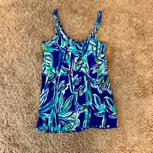 Lilly Pulitzer size small tank